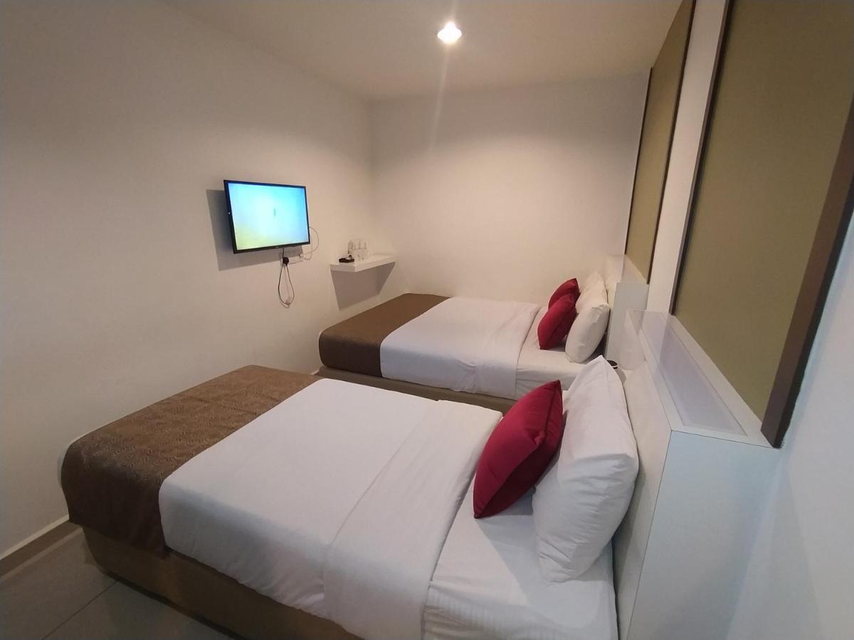 Crescendo Boutique Hotel Hock Lam Village Buitenkant foto
