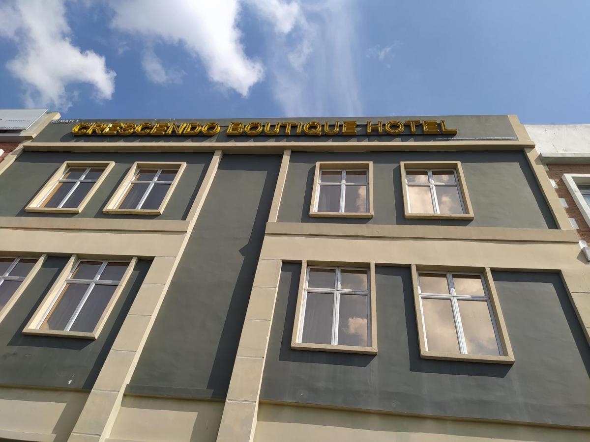 Crescendo Boutique Hotel Hock Lam Village Buitenkant foto