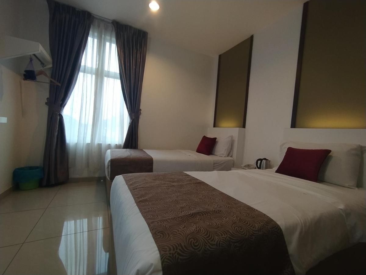 Crescendo Boutique Hotel Hock Lam Village Buitenkant foto