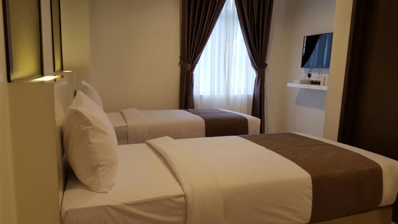 Crescendo Boutique Hotel Hock Lam Village Buitenkant foto