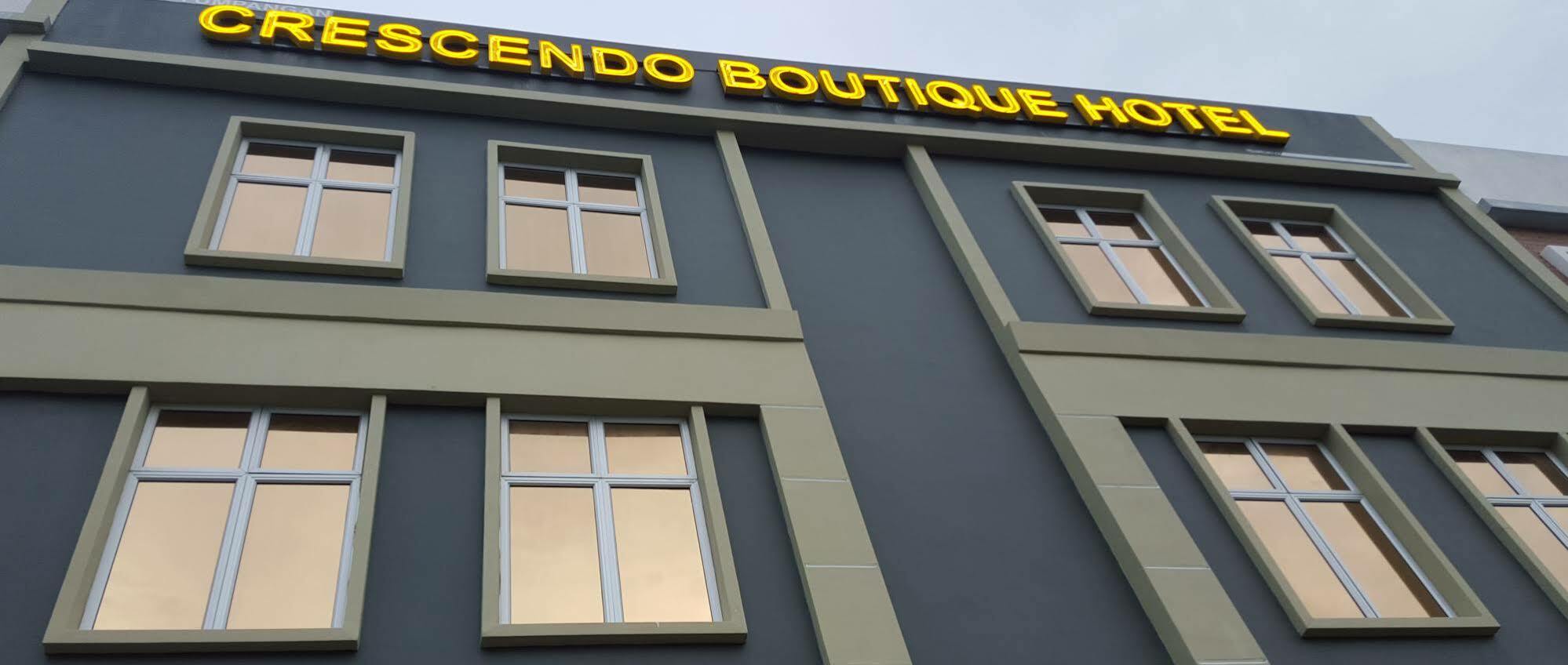 Crescendo Boutique Hotel Hock Lam Village Buitenkant foto